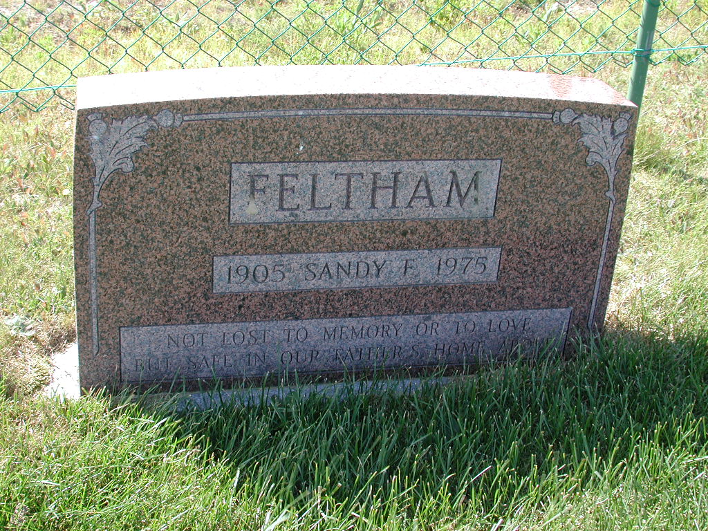 Headstone